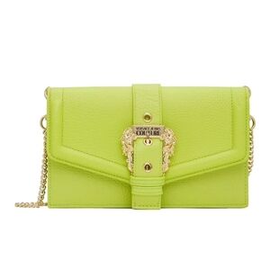 Versace Jeans Couture Vibrant Green Crossbody Bag